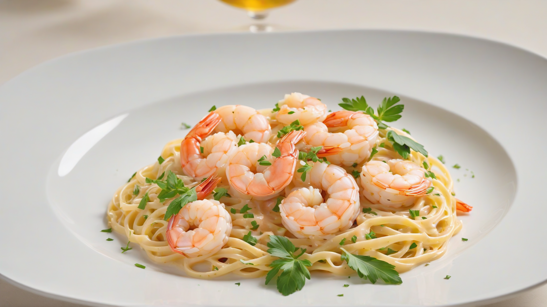 pasta con i gamberi